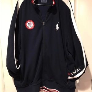 Ralph Lauren Polo 2016 Olympic Jacket